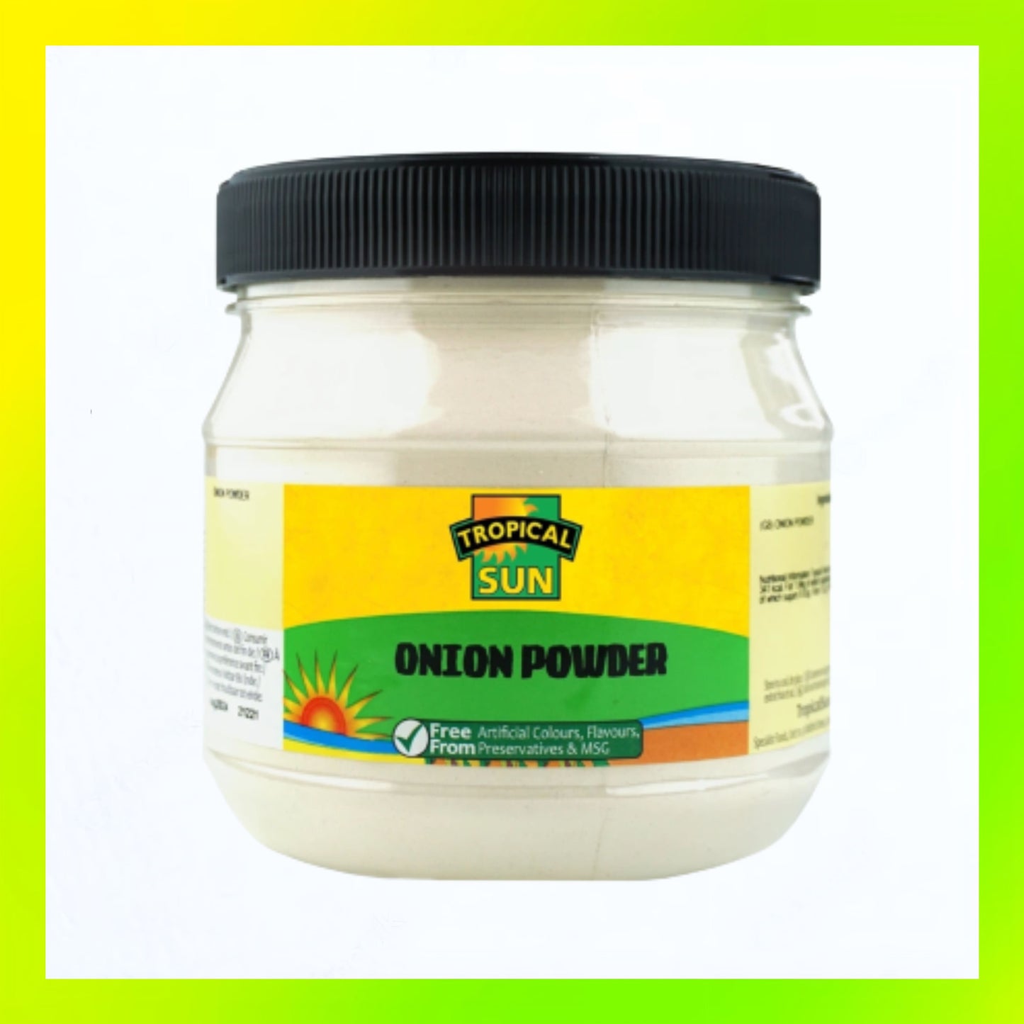 Tropical Sun Onion Powder 550g