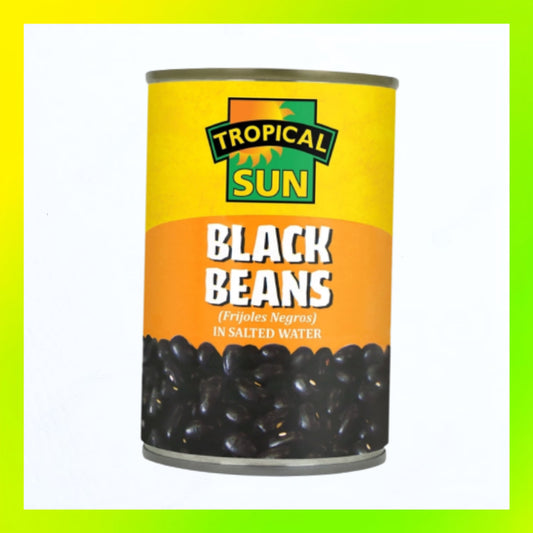 Tropical Sun Black Beans 400g