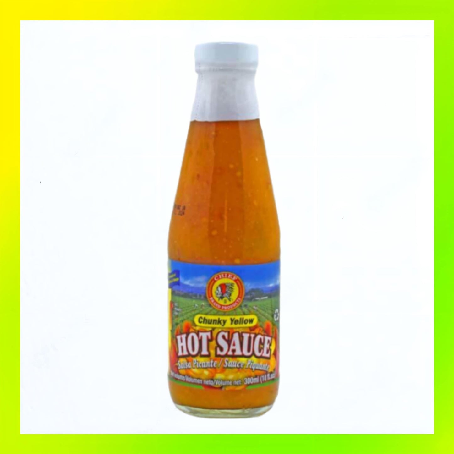 Chief Chunky Yellow Hot Sauce 300ml
