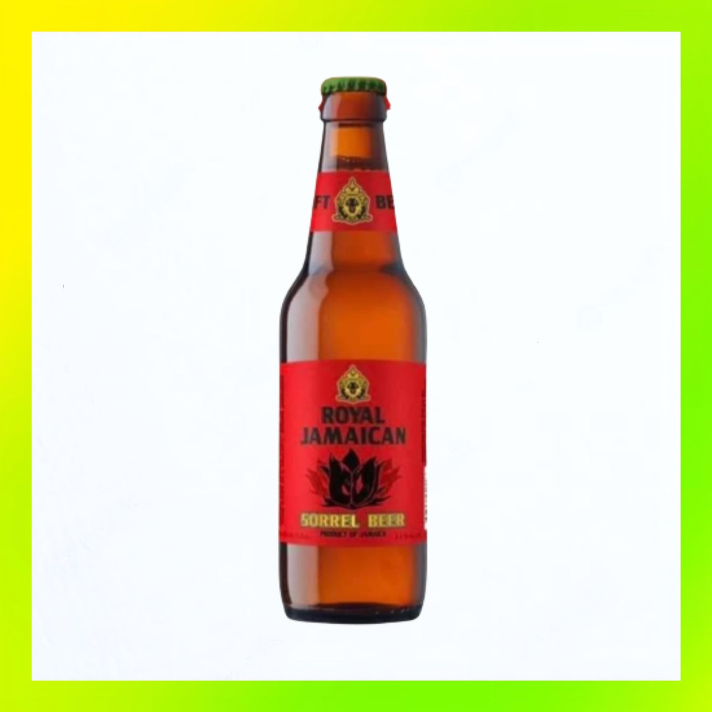 Royal Jamaican Alcoholic Sorrel Beer 355ml