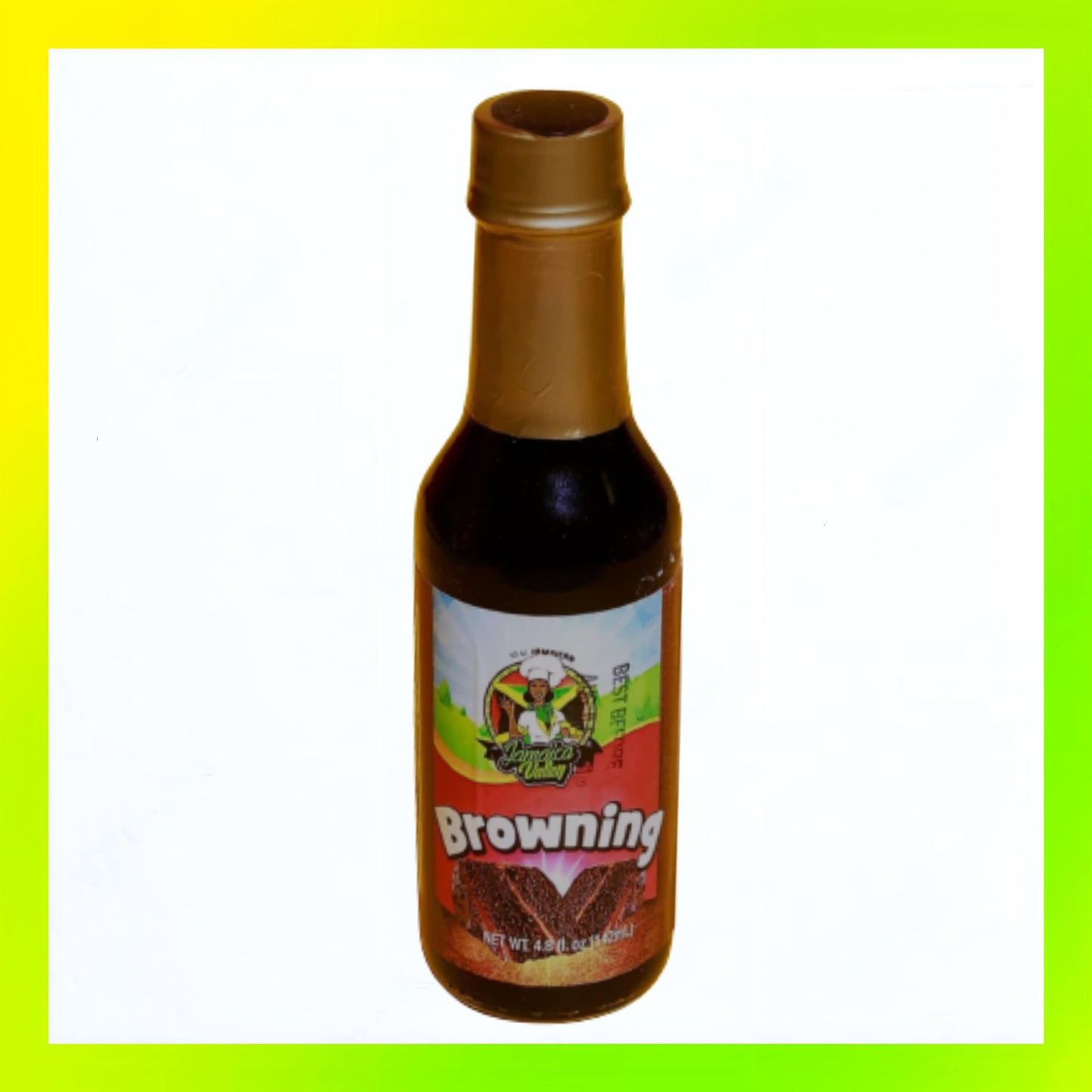 Jamaica Valley Browning Caramel 142ml