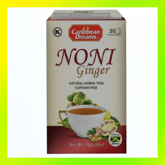 Caribean Dreams Noni-ginger Tea 20 Bags