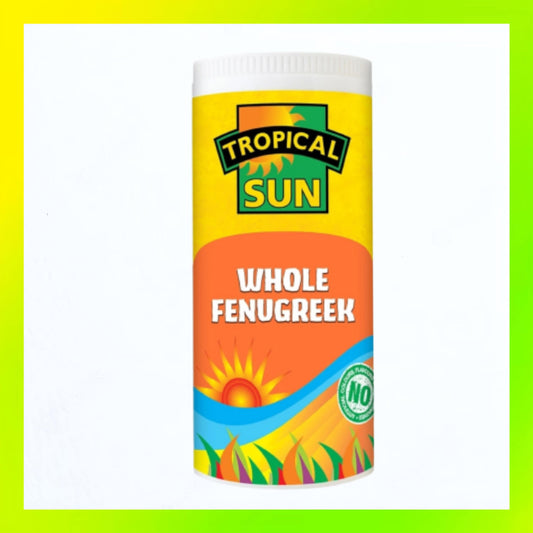 Tropical Sun Whole Fenugreek 100g