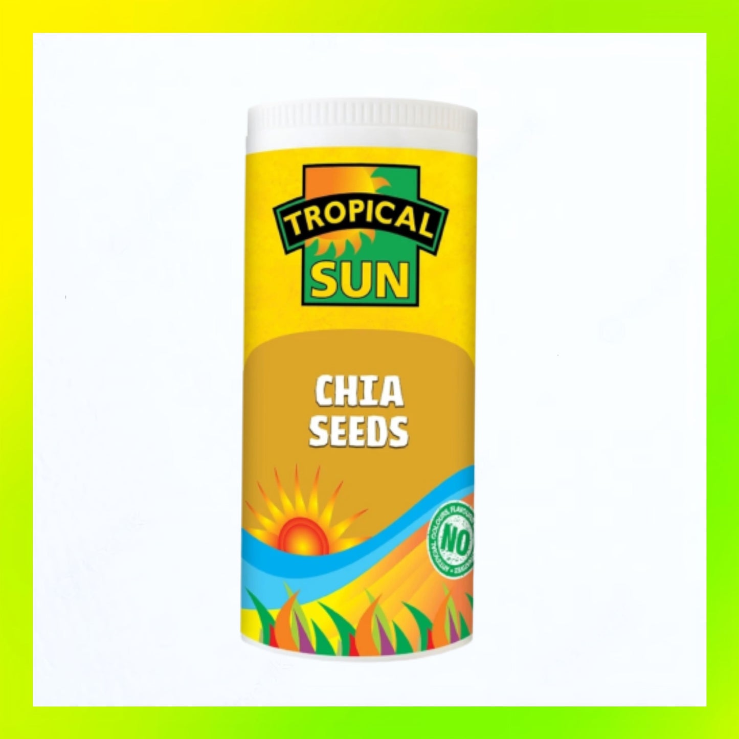 Tropical Sun Chia Seeds 100g
