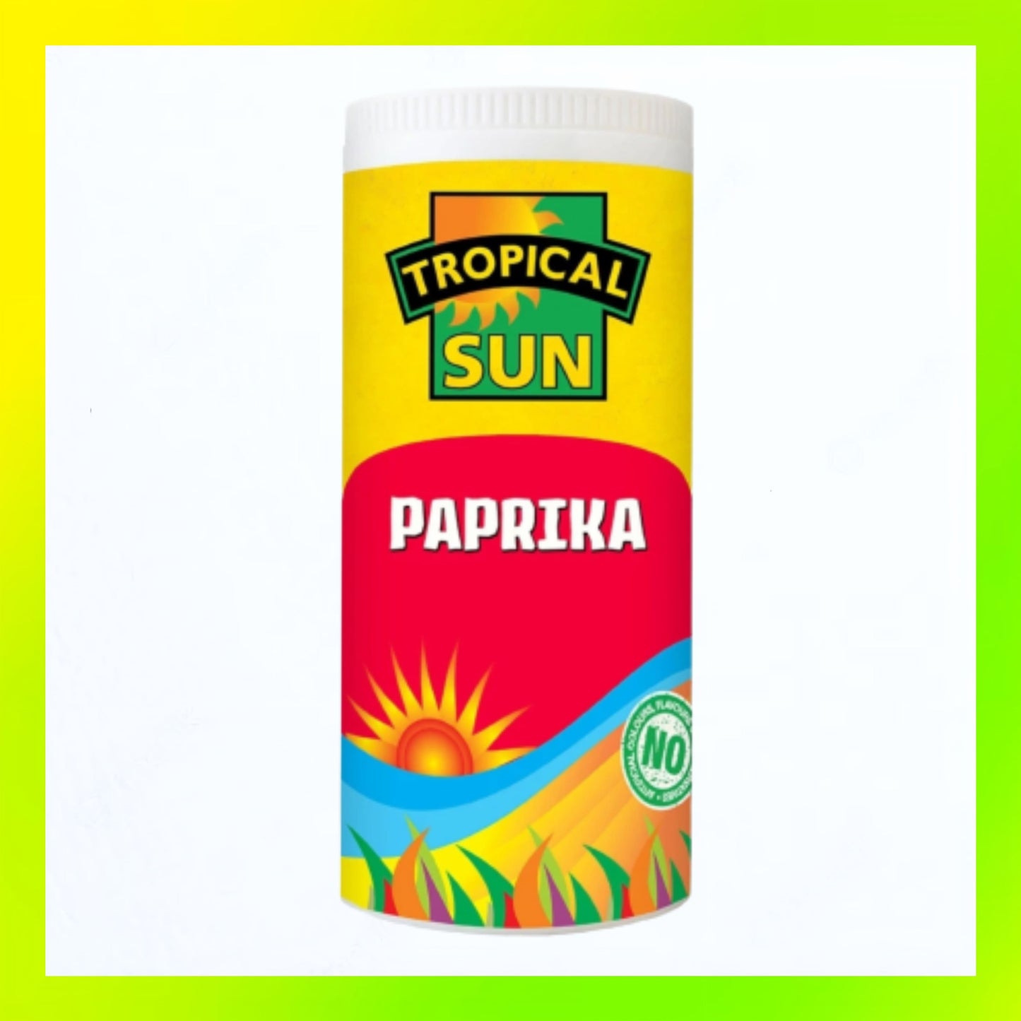 Tropical Sun Paprika 100g