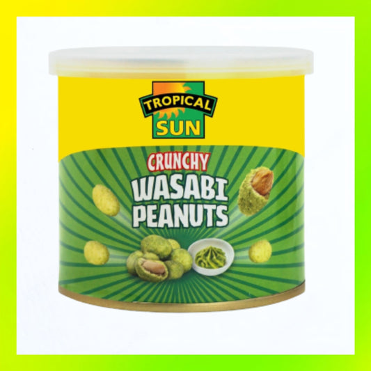 Tropical Sun Crunchy Wasabe Peanuts 140g