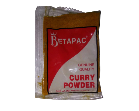 Betapac Curry Powder Sachet 20g