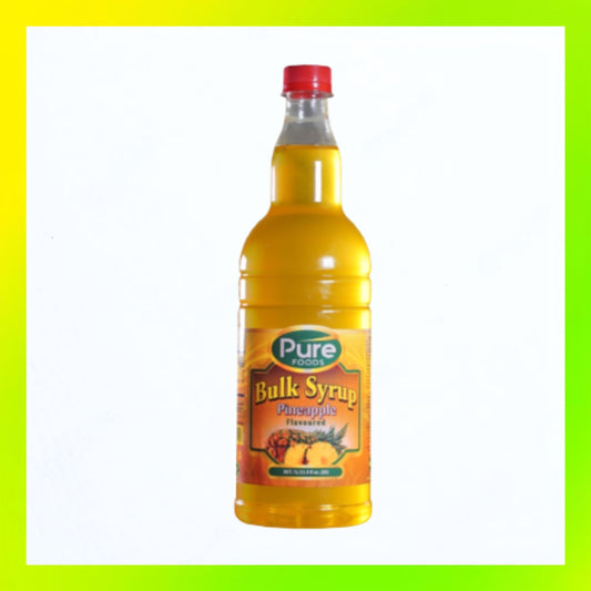 Pure Foods Bulk Pineapple Syrup 1 Litre