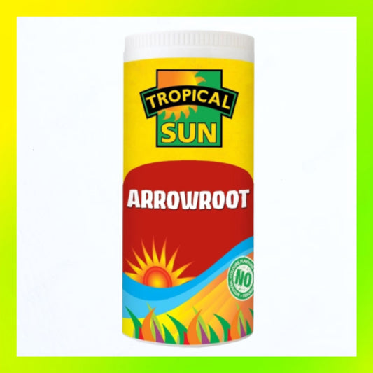 Tropical Sun Arrowroot 100g