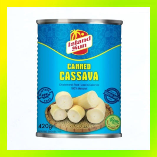 Island Sun Canned Cassava 420g