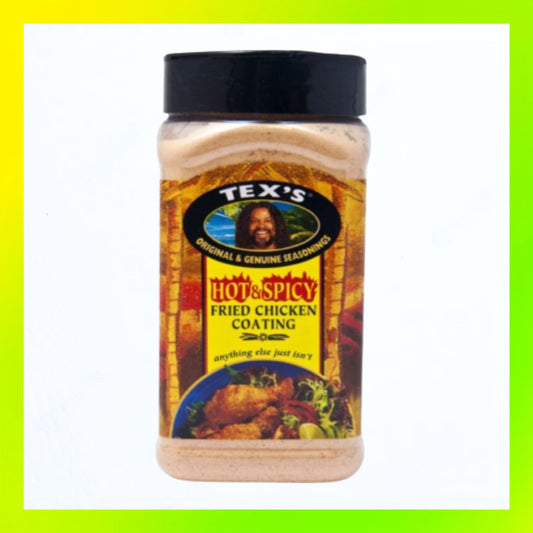 Tex's Hot & Spicy Fried Chicken Coating 300g