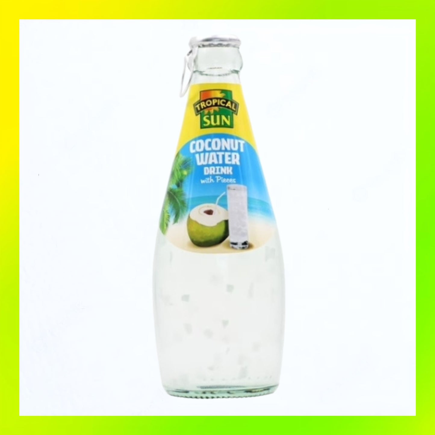 Tropical Sun Coconut Water with Pieces 300ml