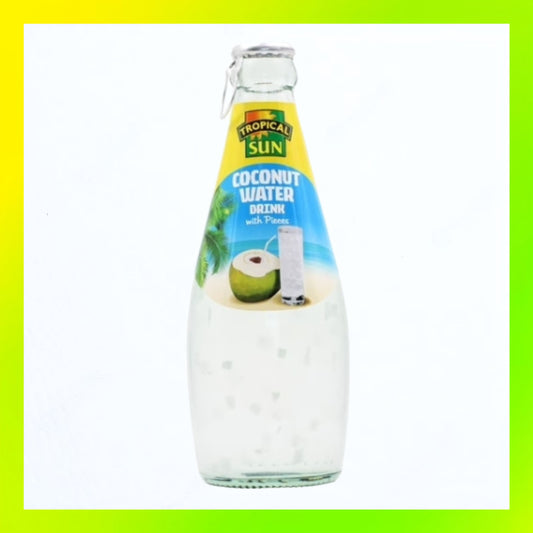 Tropical Sun Coconut Water with Pieces 300ml