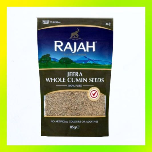 Rajah Jeera Whole Cumin Seeds 85g