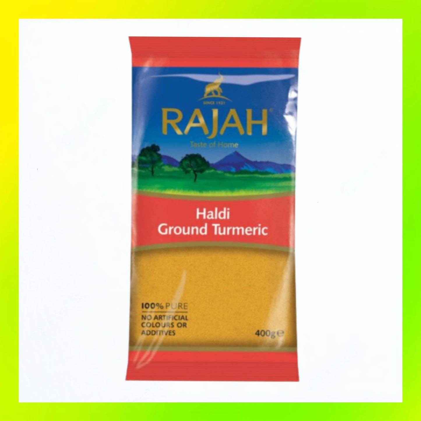 Rajah Haldi Ground Tumeric 400g