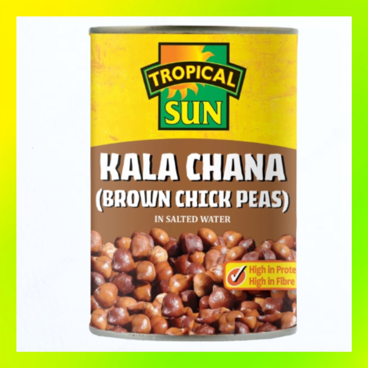 Tropical Sun Brown Chick Peas 400g