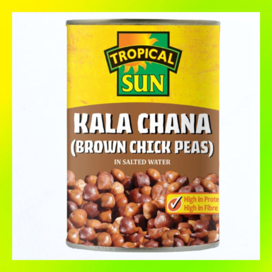 Tropical Sun Brown Chick Peas 400g