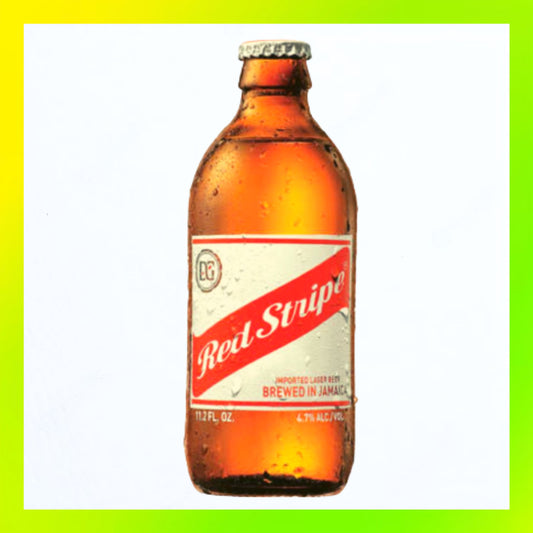 Red Stripe Jamaica Lager 341ml