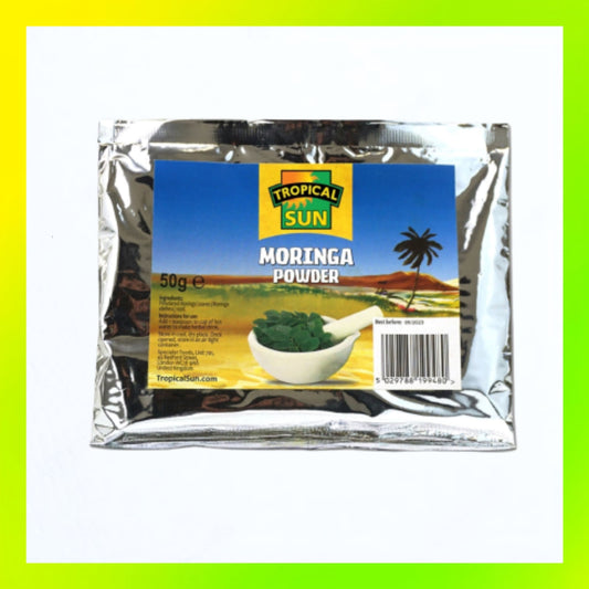 Tropical Sun Moringa Powder 50g