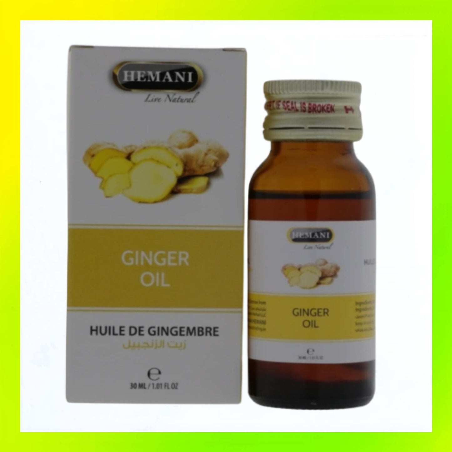 Hemani - Ginger Oil (30 ml)