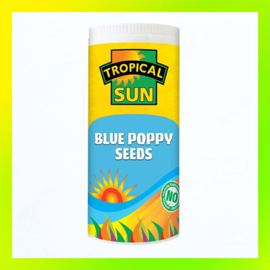 Tropical Sun Blue Poppy Seeds 100g