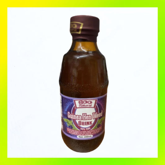 Soo Natural Guinea Hen Weed 200ml
