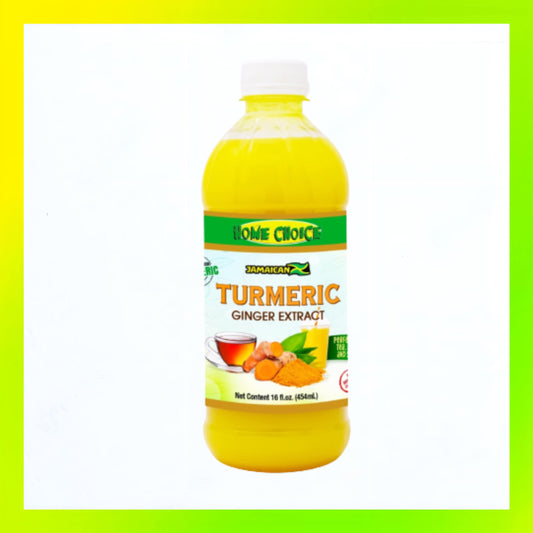 Home Choice Tumeric Ginger Extract 454ml
