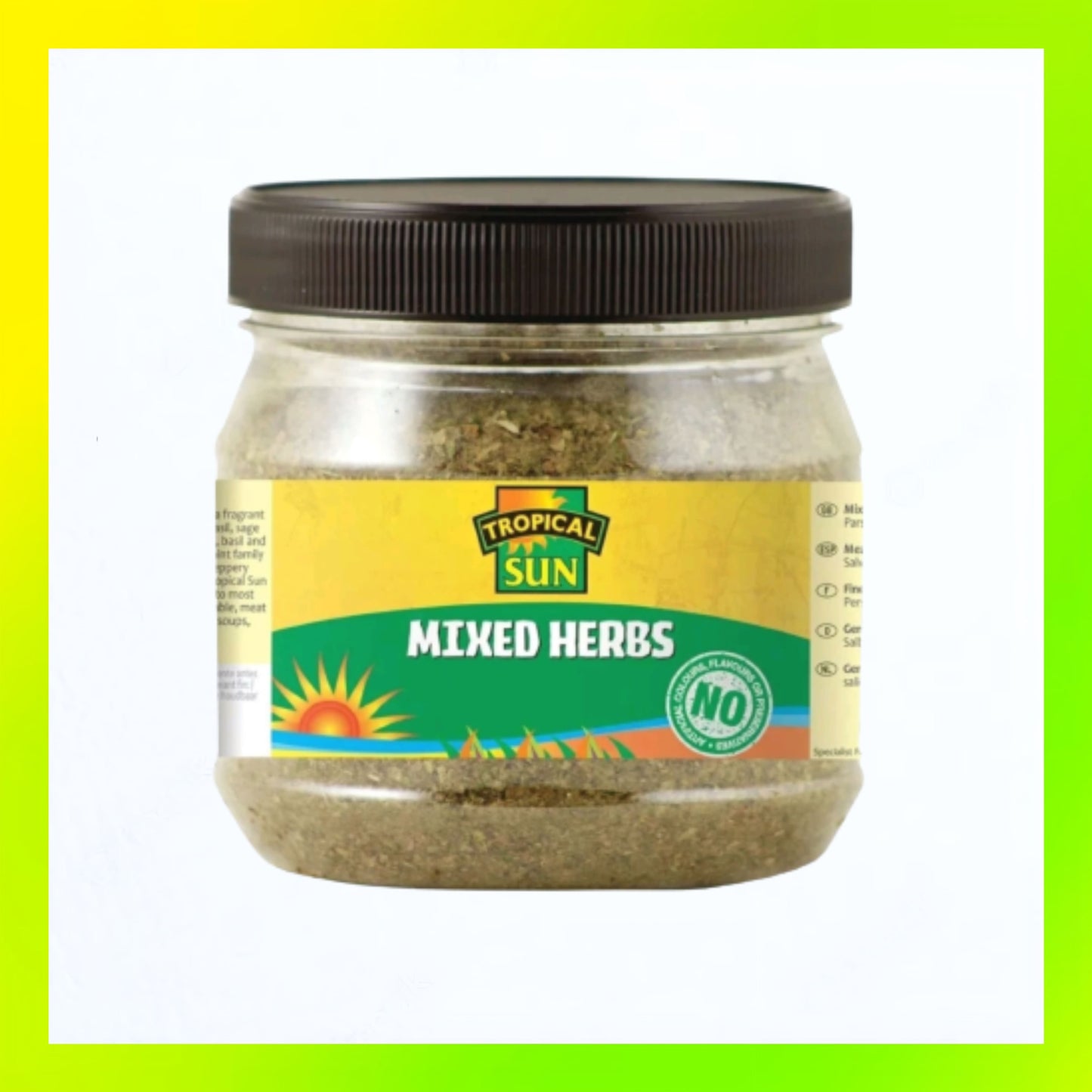 Tropical Sun Mixed Herbs 165g