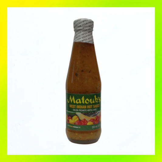 Matouks West Indian Hot Sauce 300ml