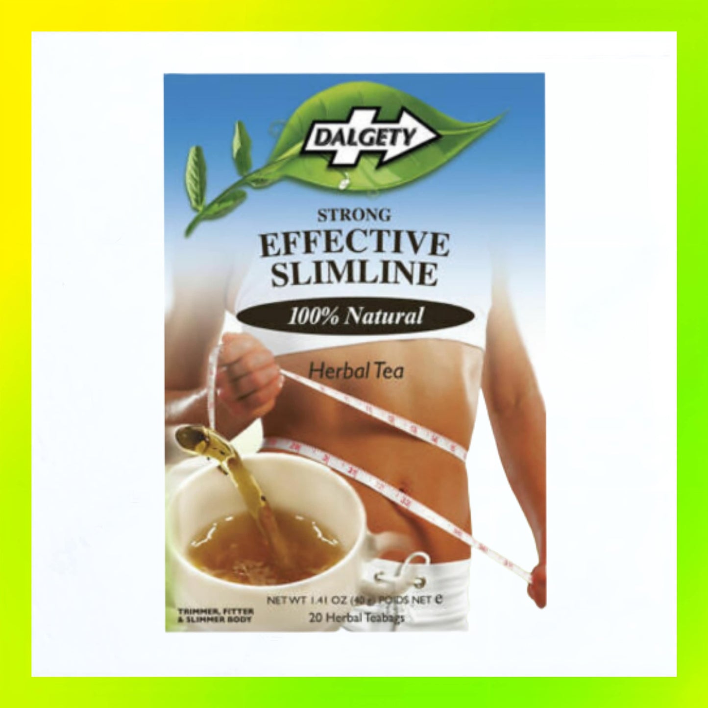 Dalgety Effective Slimline Tea 40g
