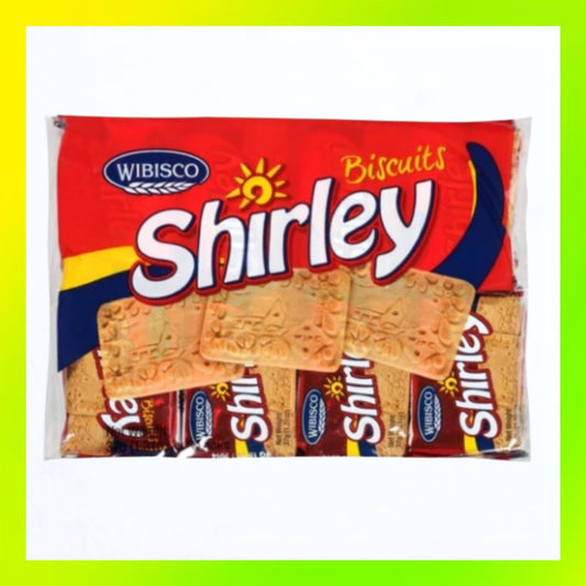 Shirley Original Snack Pack Biscuits 8x37g