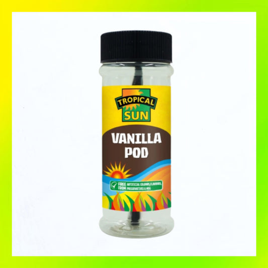 Tropical Sun Vanilla Pod 3g