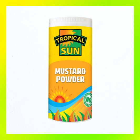 Tropical Sun Mustard Powder 80g