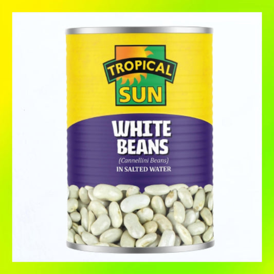 Tropical Sun White Kidney Beans 400g