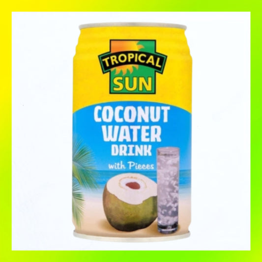 Tropical Sun Coconut Water with Pieces 330ml