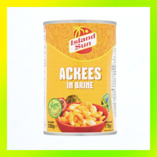 Island Sun Ackee in Brine 280g
