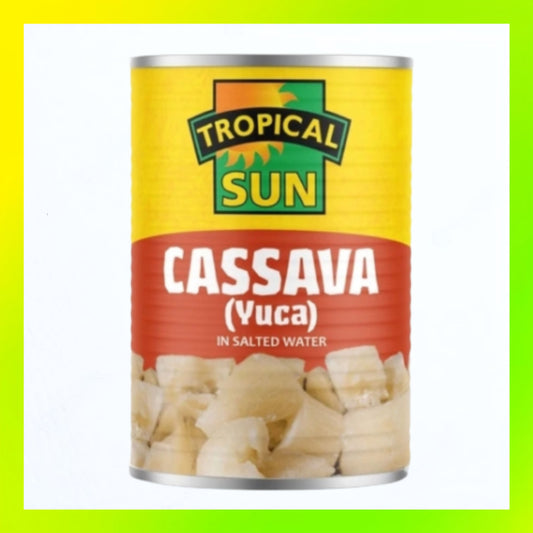 Tropical Sun Cassava 397g