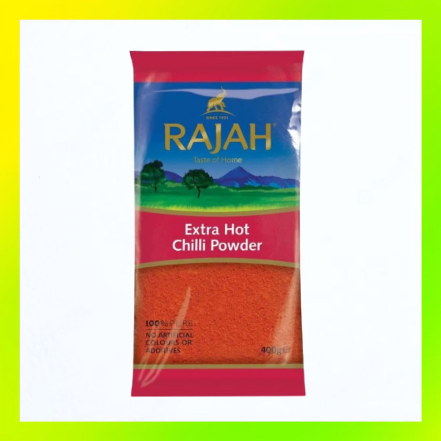 Rajah Extra Hot Chilli Powder 400g