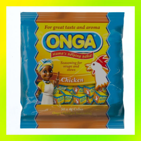 Onga Classic Seasoning Cubes 36x4g