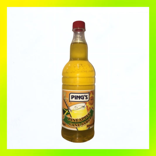 Pings Jamaica Pineapple Syrup 1 Litre