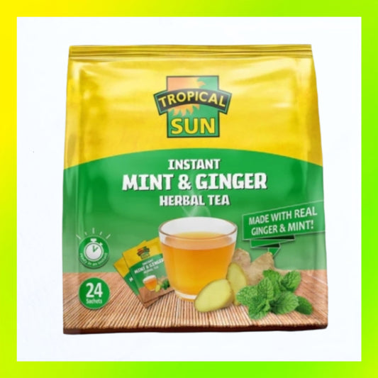 Tropical Sun Instant Mint & Ginger Drink 24's