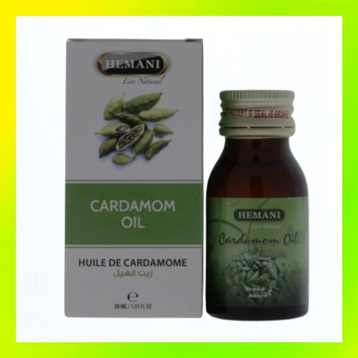Hemani Cardamom Oil  30ml
