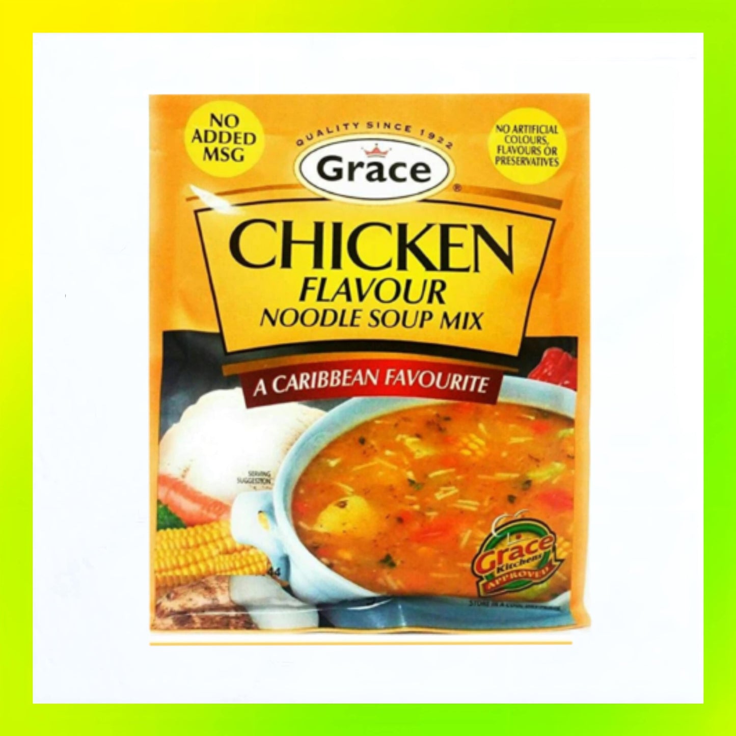 Grace Chicken Flavour Noodle Soup 50g