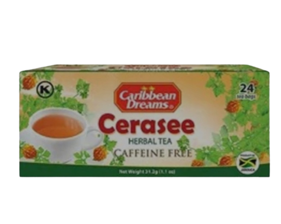 Caribbean Dreams Cerasee Tea, 24 Tea Bags