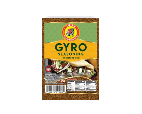 Chief Gyro Seasoning