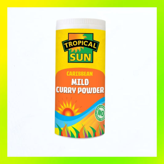 Tropical Sun Caribbean Mild Curry Powder 100g