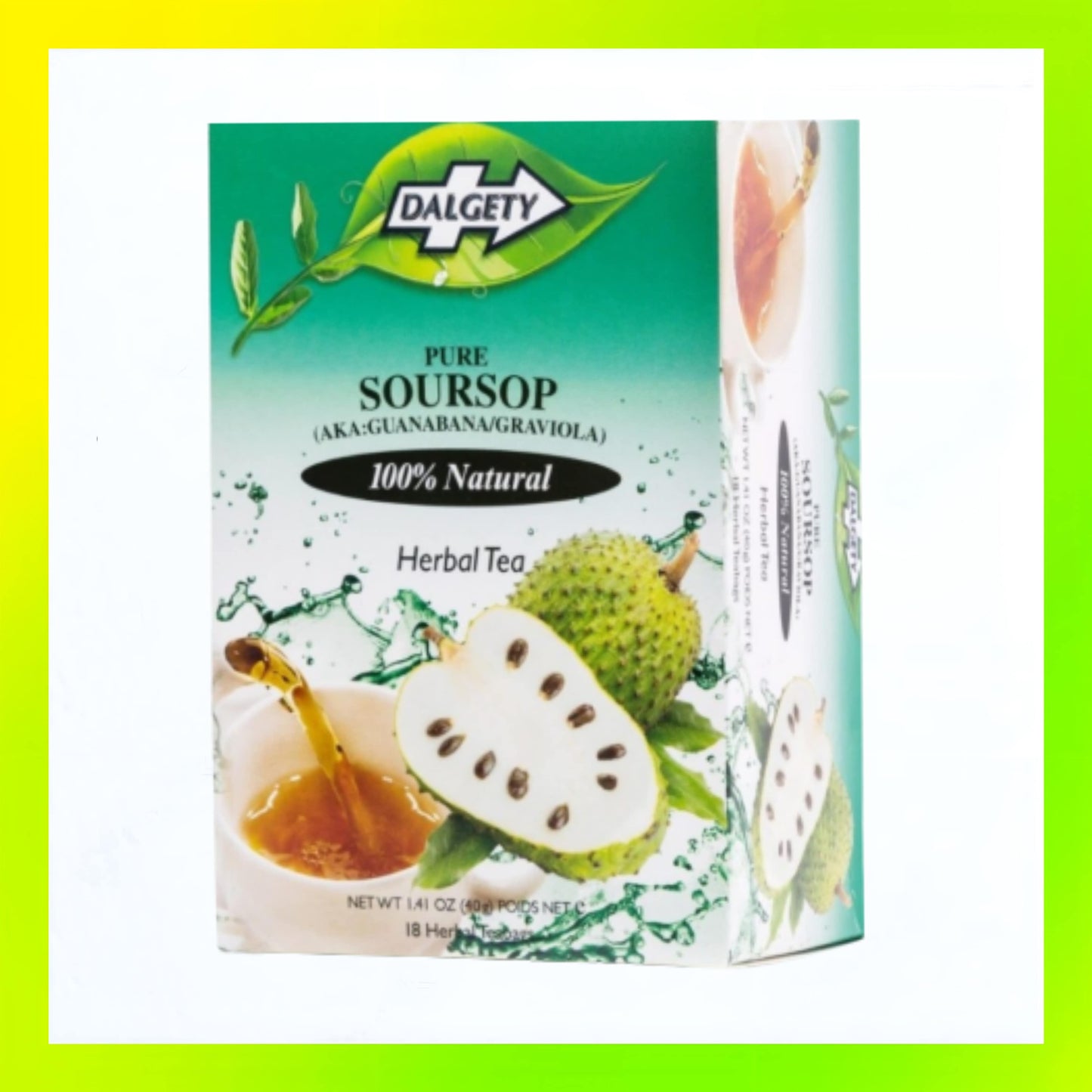 Dalgety Pure Soursop Tea 40g