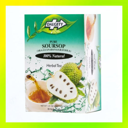 Dalgety Pure Soursop Tea 40g