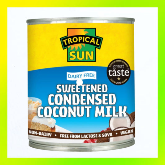 Tropical Sun Condesned Coconut Milk (Dairy Free) 320ml