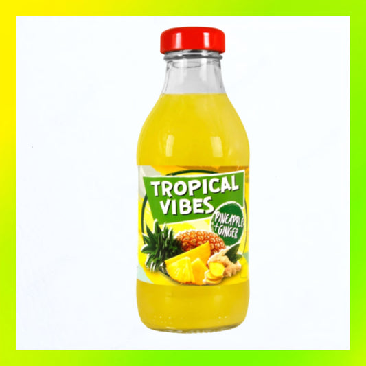 Tropical Vibes Pineapple Ginger 300ml